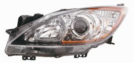 LHD Headlight Mazda 3 2009-2013 Left Side BBP2-51-0L0G