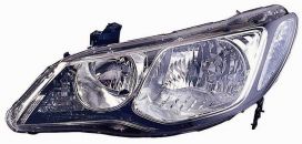 Faro Anteriore Honda Civic Hybrid 2006 Sinistro 33151-SNB-G02
