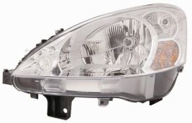 LHD Headlight Peugeot Ranch Partner 2008-2013 Right Side 043775
