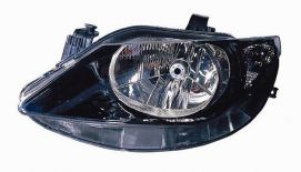 LHD Headlight Seat Ibiza 2008-2012 Left Side 6J1941021B