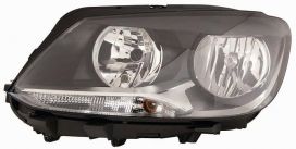 LHD Headlight Volkswagen Caddy 2010 Left Side