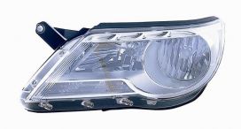 Phare Avant Pour Volkswagen Tiguan 2007-2011 Côté Gauche 5N1941031P