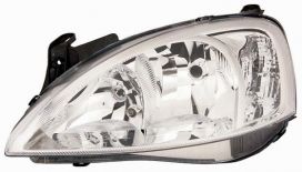 LHD Headlight Opel Corsa 2003-2006 Right Side 88886