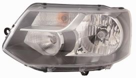 Faro Anteriore Volkswagen Transporter T5 2009 Destro 7E1941016D
