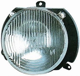 LHD Headlight Volkswagen Polo 1981-1990 003-778-02