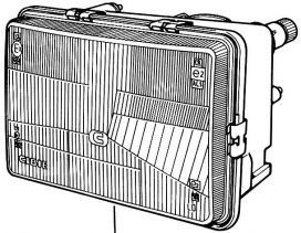 Phare Avant Pour Fiat 127 Iv 1984-1987 Côté Droit Rcd