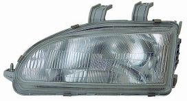 LHD Headlight Honda Civic 1991-1995 3 Porte Left Side 33150-SR3-B01