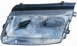 LHD Headlight Volkswagen Passat 1996-2000 Right 3B0941018K-1AF007620-061