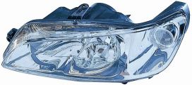 LHD Headlight Peugeot 306 1999-2002 Left Side 087486