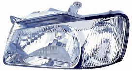 LHD Headlight Hyundai Accent 2000 Right Side 92102-25010