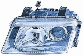 LHD Headlight Audi A4 S4 1997-1999 Right Side 8D0-941-004-AB