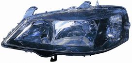 LHD Headlight Opel Astra G 2001-2004 Right Side 1#93175724