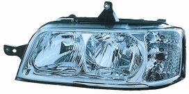 LHD Headlight Fiat Ducato 2002-2005 Right Side 1337815080