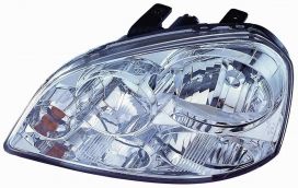 LHD Headlight Chevrolet Daewoo Nubira 2003 Left Side 96458809