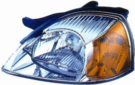LHD Headlight Kia Rio 2003-2005 Right Side 92102-FD010