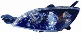 LHD Headlight Mazda 3 2003-2009 Right Side BP4K51OKOD