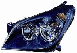 LHD Headlight Opel Astra H 2004 Right Side 1EG270370-22