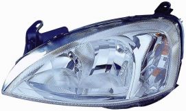 LHD Headlight Opel Corsa 2002-2003 Right Side 93173250-1216138