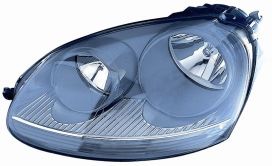 LHD Headlight Volkswagen Golf V 2003 Right Side 1K6-941-006A