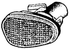 Feu Clignotant Pour Alfa Romeo 146 1999-2000 Gauche Blanc