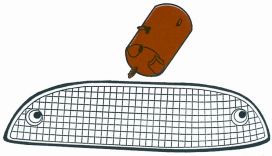 Lente Anteriore Chevrolet-Daewoo Matiz 1998-2000 Sinistro