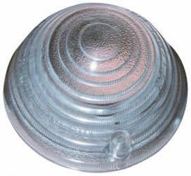 Clignotant Lentille Pour Fiat 500 Fl 1965-1975 Blanc
