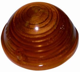 Clignotant Lentille Pour Fiat 500 Fl 1965-1975 Orange
