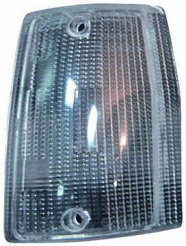 Front Lens Fiat Fiorino 1988-1990 Left Side White