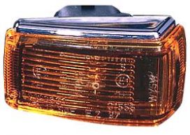 Feu Clignotant Pour Volvo S40 V40 1998-2000 9133609 Orange