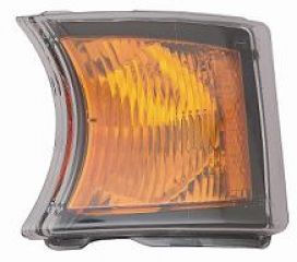 Side Indicator Light Scania Serie P R From 2006 Black Frame