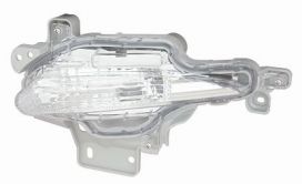 Side Indicator Light Mazda 3 2016 Left Side White