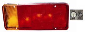 Fanale Posteriore Iveco Eurocargo 1991_01-2003_08 Sinistro