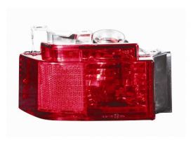 Rear Fog Light Opel Meriva 2003-2010 Right Side 1222606