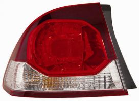 Rear Light Unit Honda Civic Hybrid 2006 Left Side 33551-SNB-G51