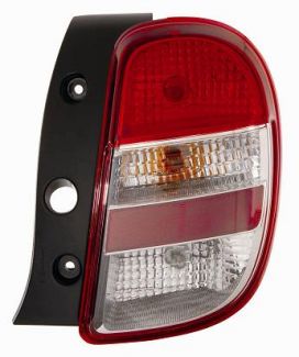Rear Light Unit For Nissan Micra 2010-2013 Left Side 26559-1HMB-B201