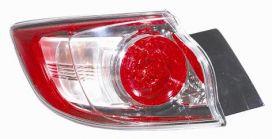 Rear Light Unit Mazda 3 2009-2013 Left Side BCW8-51-160C