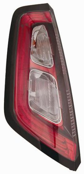 Rear Light Unit Fiat Grande Punto Evo 2009 Left Side 51849738