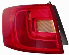 Rear Light Unit Volkswagen Jetta 2011 Left Side 5C6945095A