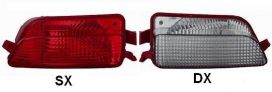 Rear Fog Light Citroen C4 2005-2008 Left Side 6350V0