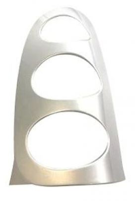 Cadre De Feu Arrière Pour Smart Fortwo 2002-2006 Droit Argent Grey