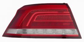 Fanale Posteriore Completo Volkswagen Passat Dal 2014 Destro Bianco Rosso