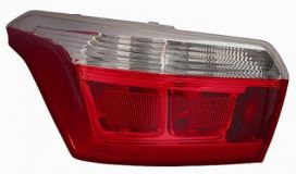 Taillight Unit Citroen C-Elysee From 2012 Left 9674809080