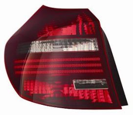 Feu Arrière Pour Bmw 1 Series 2007-2012 Gauche 63210432621 Rouge