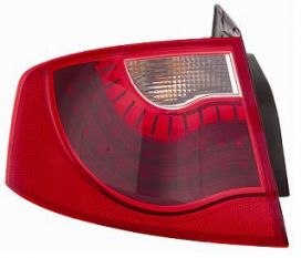 Taillight Unit Seat Exeo From 2009 Left 3R5945095D External Saloon