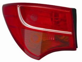 Taillight Unit Hyundai Santafe From 2012 Right 92402-2W030 External