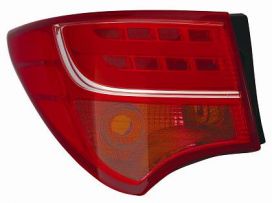 Taillight Unit Hyundai Santafe From 2012 Right 92402-2W130 Led