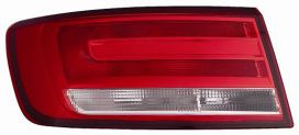 Taillight Unit Audi A4 From 2015 Left External White Red Saloon