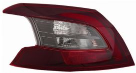 Taillight Peugeot 308 2017 Left Side External Led 9823728680