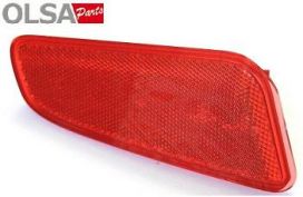 Réflecteur pour Alfa Romeo 145 1994-1998 Côté Gauche 46546919