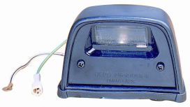 Lumière De Plaque D'Immatriculation Pour Suzuki Maruti Côté Gauche